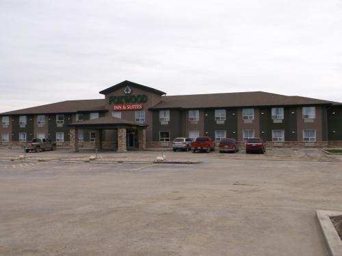 Fox Creek Foxwood Inn And Suites מראה חיצוני תמונה